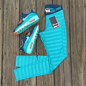 ❌❌Nike Hyperwarm Tights (Leggings) | Blue