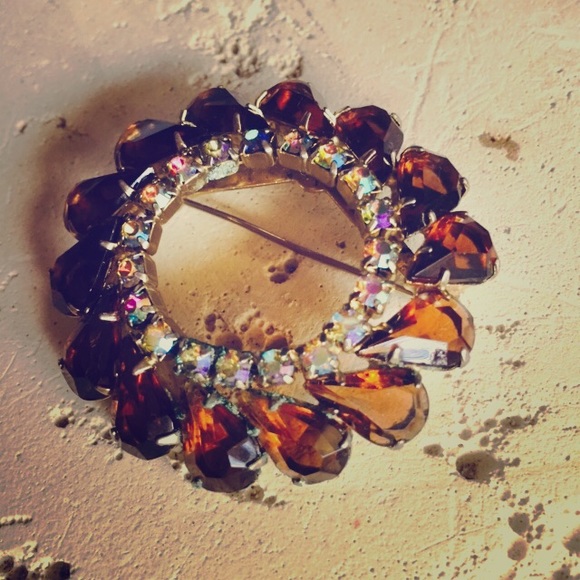 Beautiful Amber Pin
