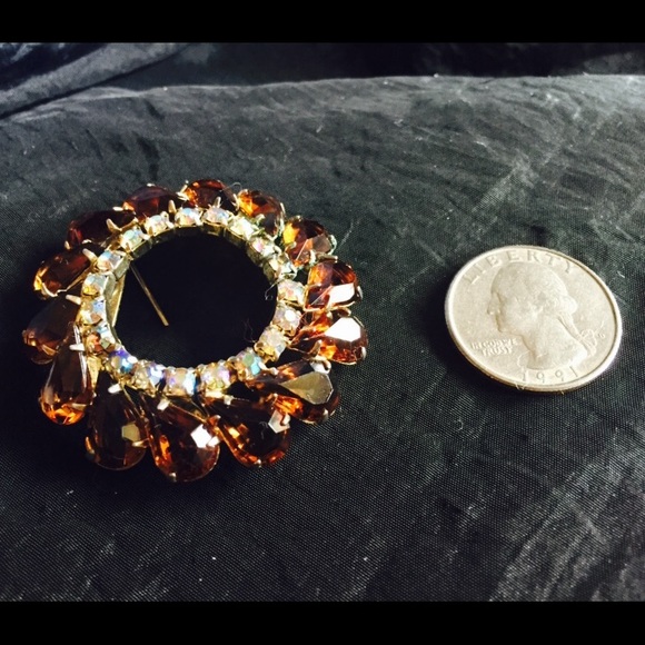 Beautiful Amber Pin - Picture 3 of 3