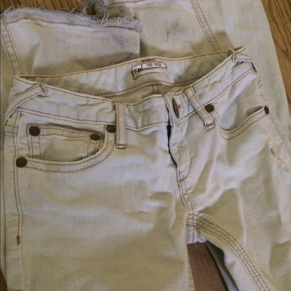 Free People bell bottom jeans