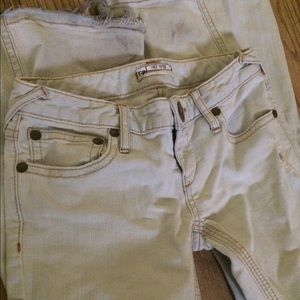 Free People bell bottom jeans