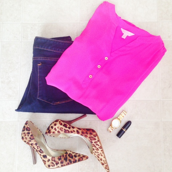 Leopard Heels