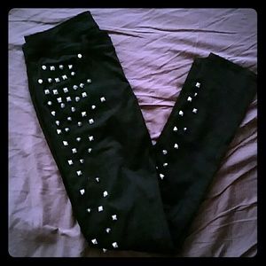 Studded Jeans