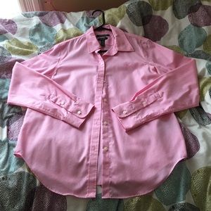 Ralph Lauren Non-Iron Dress Shirt