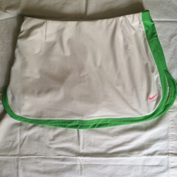 Nike White Skort