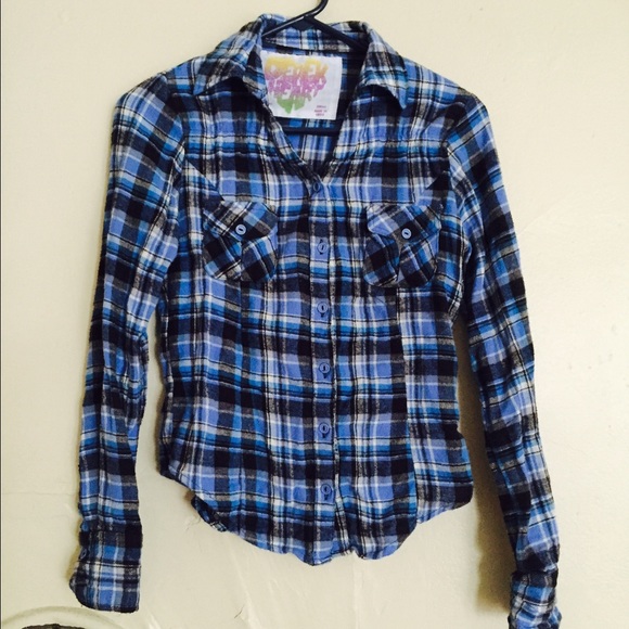 Small soft flannel.