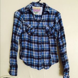 Small soft flannel.