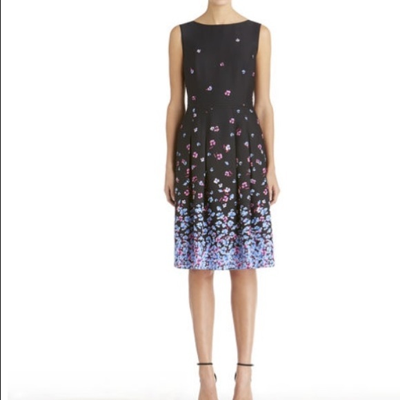Jones New York Dresses & Skirts - Boat Neck Dress with Pleat