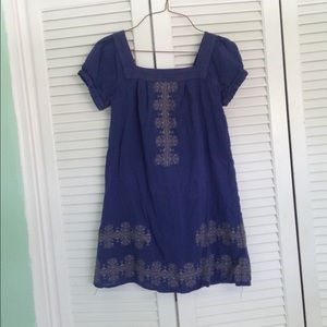 embroidered dress