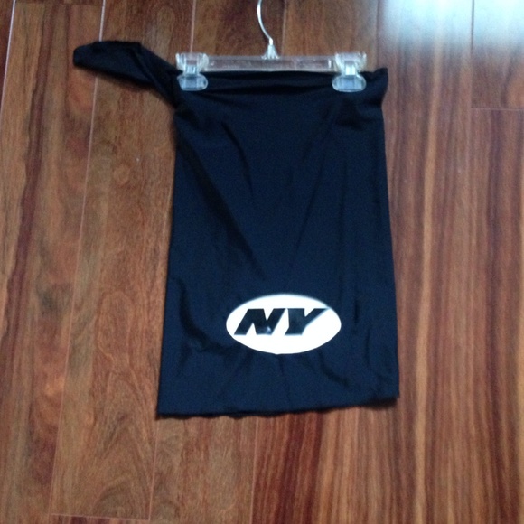 NY Jets coverup Sarong black