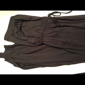 Kardashian Black Strapless Pantsuit (never worn)