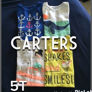 4 Piece Carters 5T Bundle