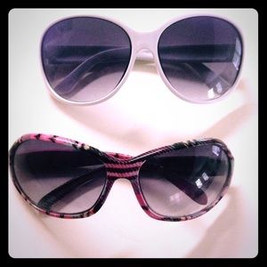 Cute sunglasses (both pair)