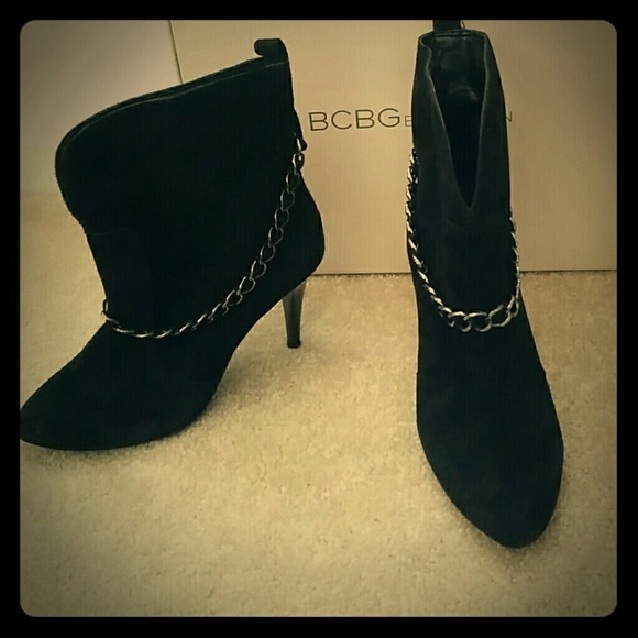 Brand new BCBG black boots
