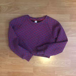 American Apparel Crop Sweater