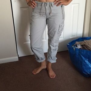 Athleta Cargo cropped pants