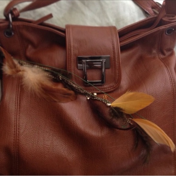 American Eagle Outfitters Handbags - Brown Boho Bag