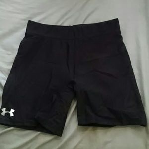 Under amour compression shorts