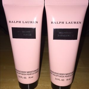 Brand new w/o box Ralph Lauren body lotion 2.5 oz