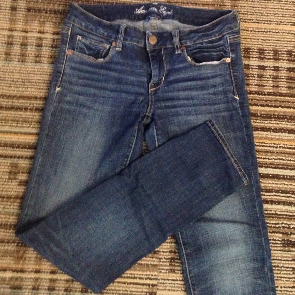 American Eagle skinny stretch jeans!💕👾
