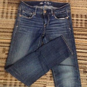 American Eagle skinny stretch jeans!💕👾
