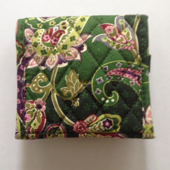 Vera Bradley Quilted Trifold Pocket Wallet