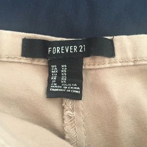 Khaki shorts