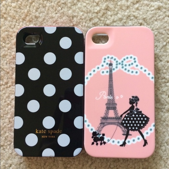 2 Kate Spade Iphone 4's cases