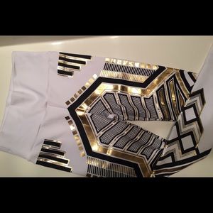 Never worn high waist leggings