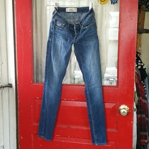 Blue jeans from hollister