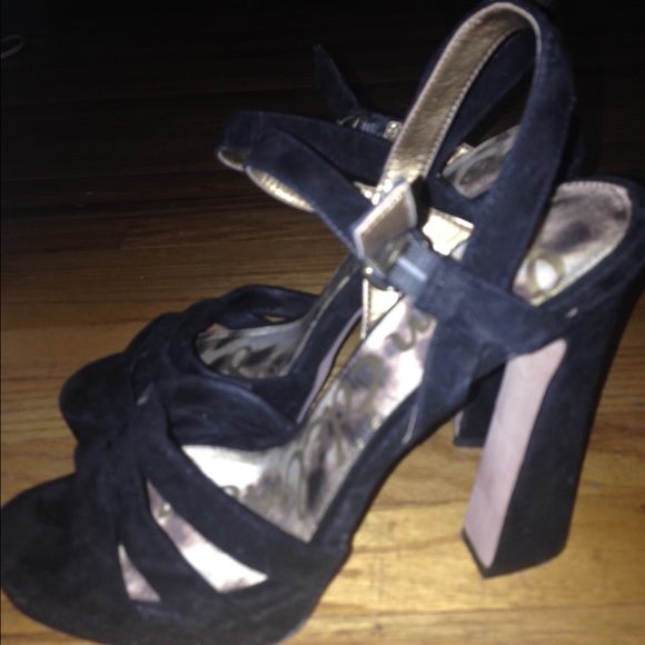 Sam Edelman black sandals
