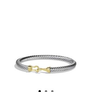David Yurman  cable bracelet