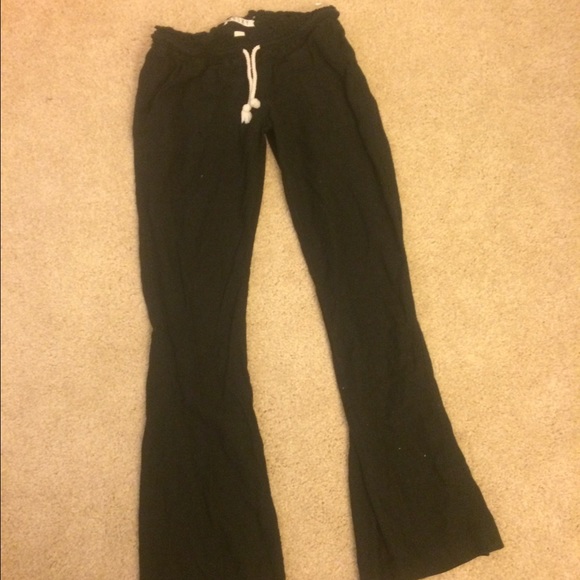 Roxanne linen beach pants