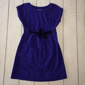 Purple kids dress