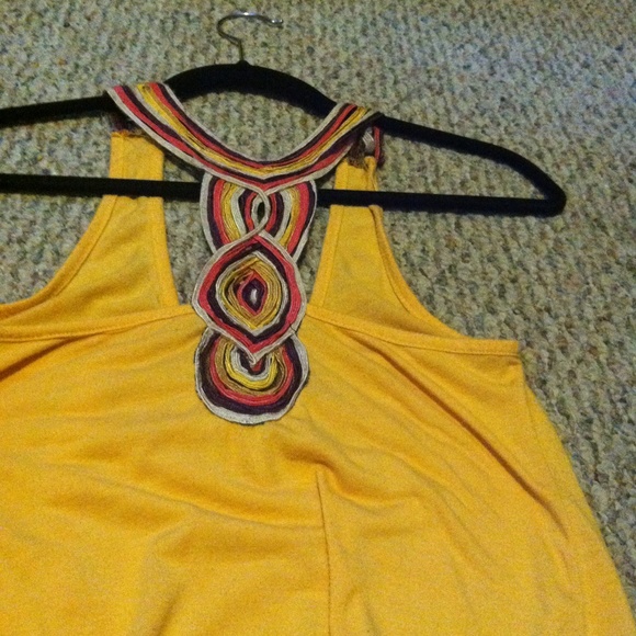 Urban Outfitters Design Back Tank