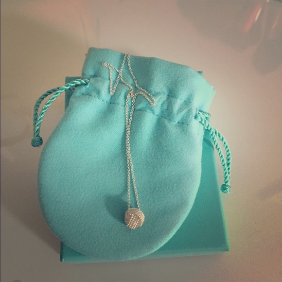 Tiffany and Co. Twist Knot Pendant