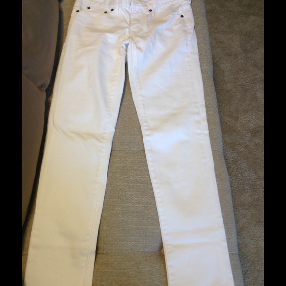 White jeans
