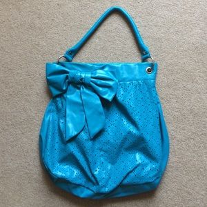 ❤️Blue Bow Purse