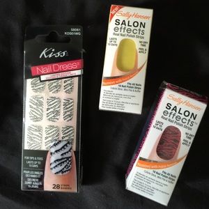 ×SOLD×Nail polish strips