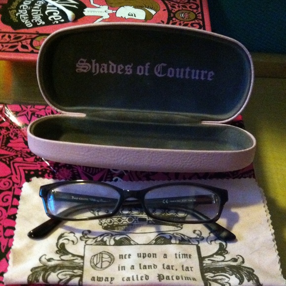 Authentic Juicy Couture Glasses