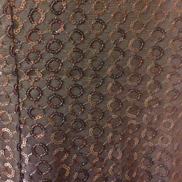 Black Express sequin dress - Picture 3 of 3