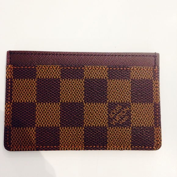 Louis Vuitton Clutches & Wallets - Louis Vuitton Damier Ebene Cardholder- NEW