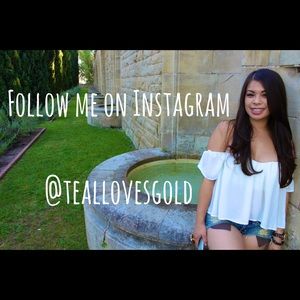 Follow me on Instagram!