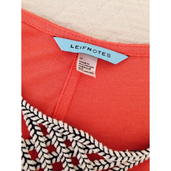 ♥️SOLD Anthropologie NWOT scalloped strings tank - Picture 2 of 4