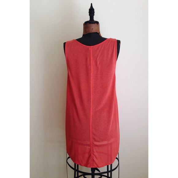 ♥️SOLD Anthropologie NWOT scalloped strings tank - Picture 4 of 4
