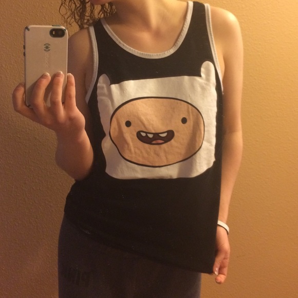 🚫SOLD🚫 Adventure Time Finn tank top