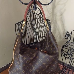 Louis Vuitton Sully MM Monogram