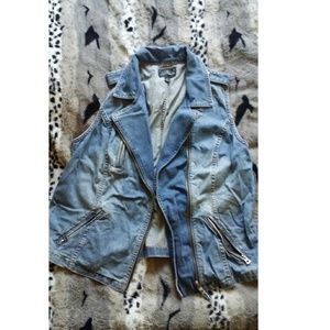 LUCKY Denim Vest