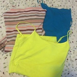 Tank top bundle