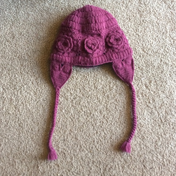 Purple hat